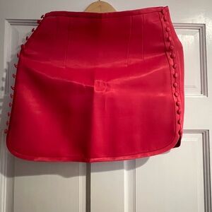 Zara Pink Miniskirt
